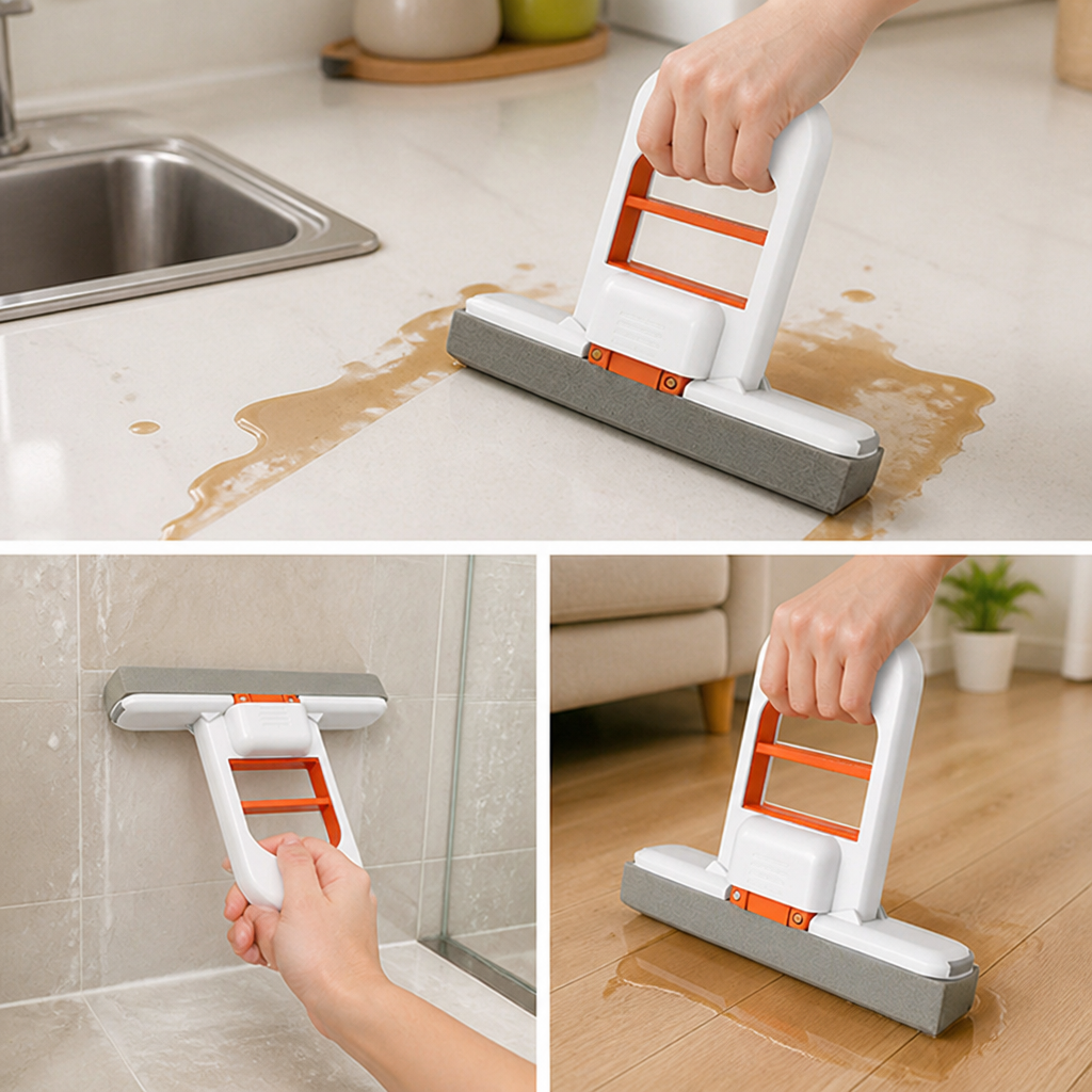 SwiftSweep™ — Effortless Cleaning Power That Frees Your Time and Energy