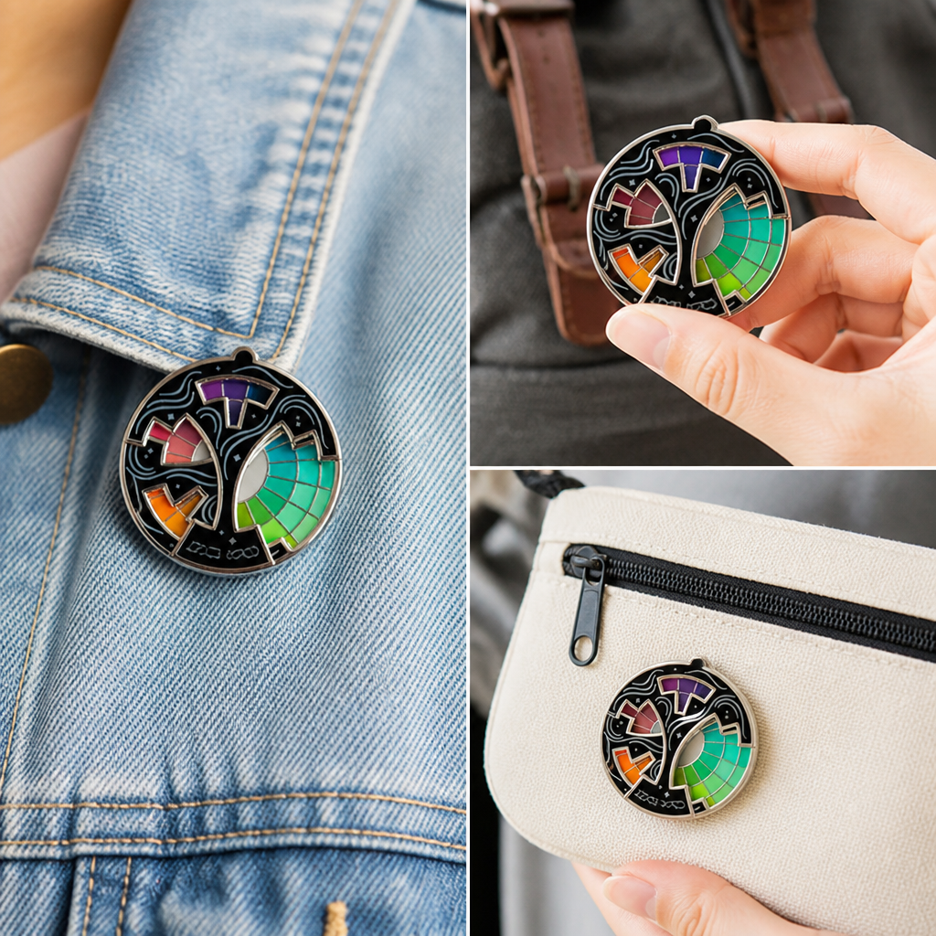 ChromoSpin™ — Unlock Your Creative Genius with Every Twist of Color