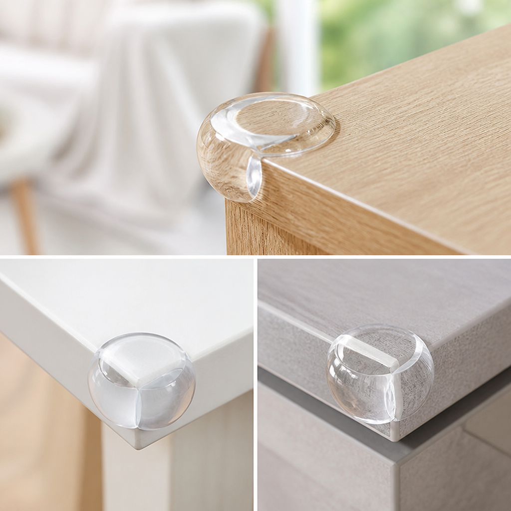 SafeNest™ — Invisible Armor That Turns Every Sharp Corner into Careful Comfort
