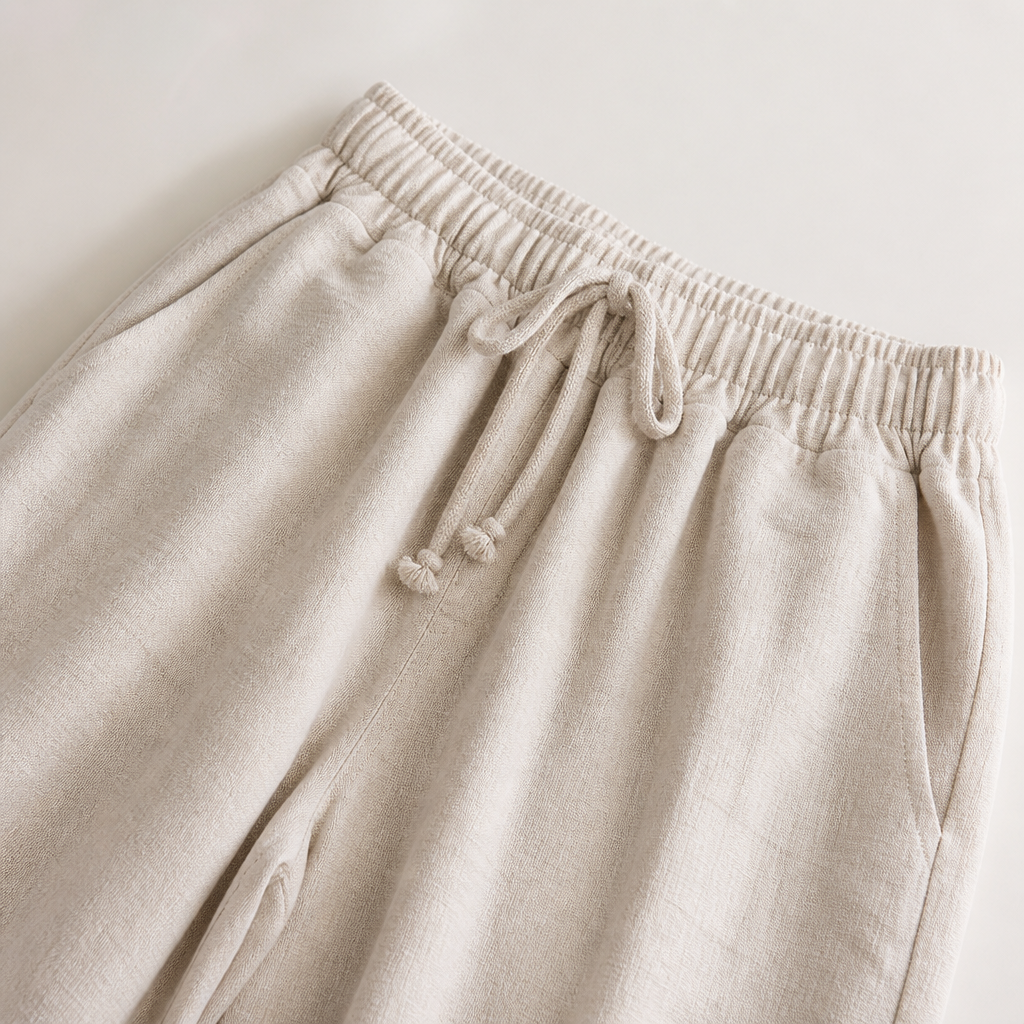 BreezeLuxe™ Casual Relaxed Pants — Feel Light, Cool, and Free All Day Long