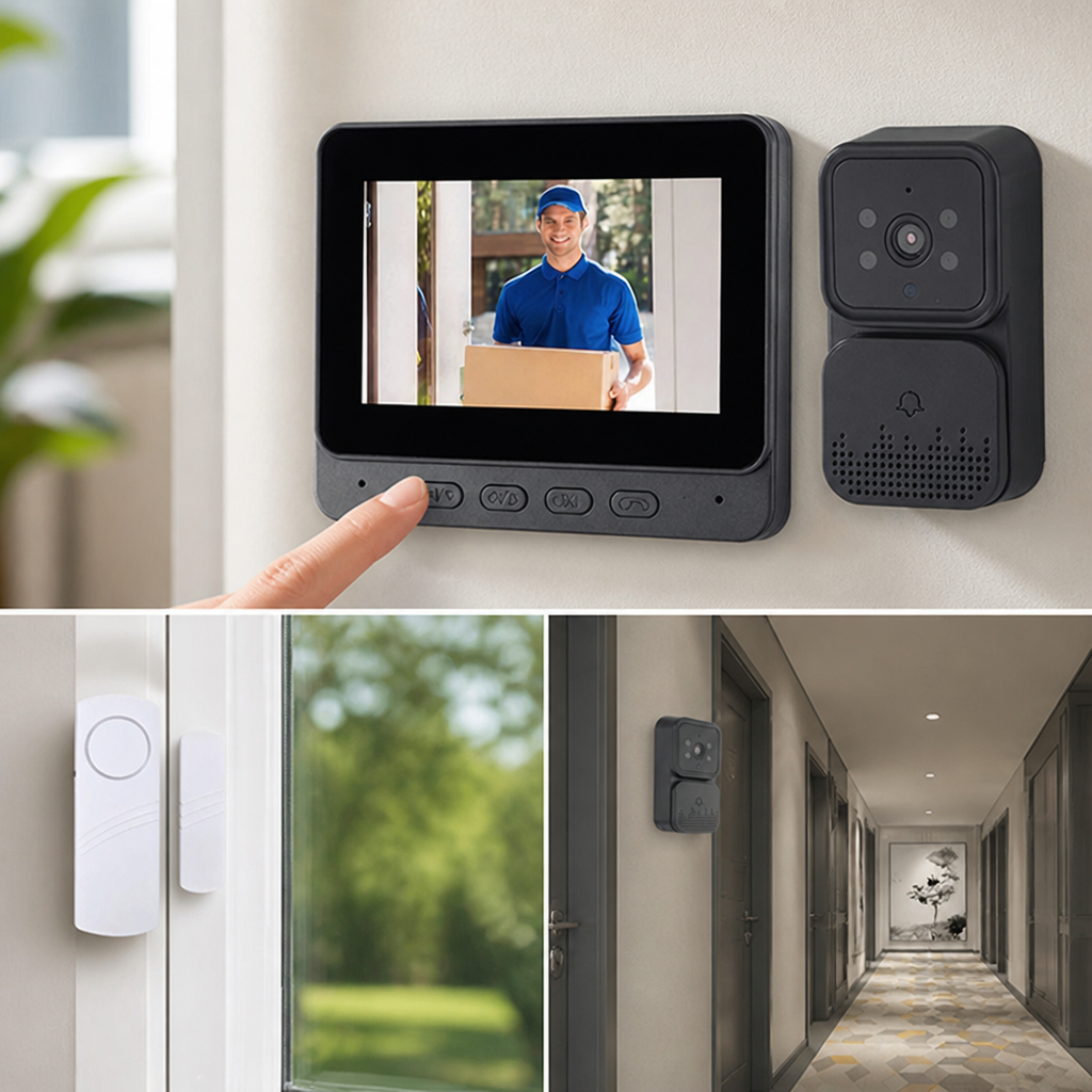 FortressView™ — See Every Shadow, Speak with Confidence, Protect Your Peace of Mind
