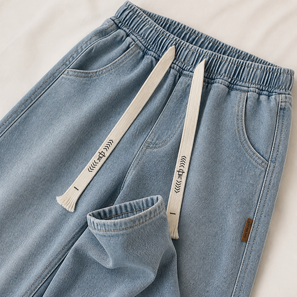 Drayven™ Men's Loose Straight Jeans — Move Freely All Day with Effortless Confidence and Sharp Style