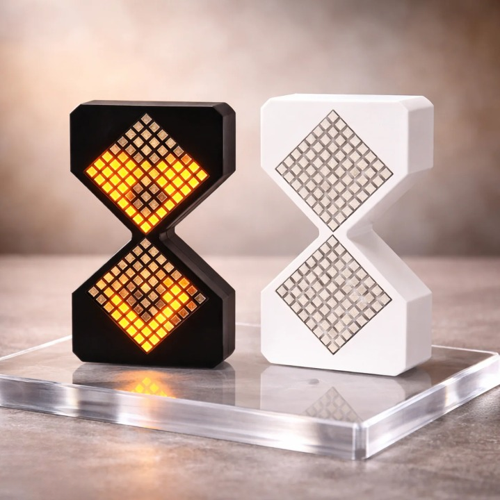 Adjustable LED Timer with Soft Light Motion – 1 to 30 Minutes