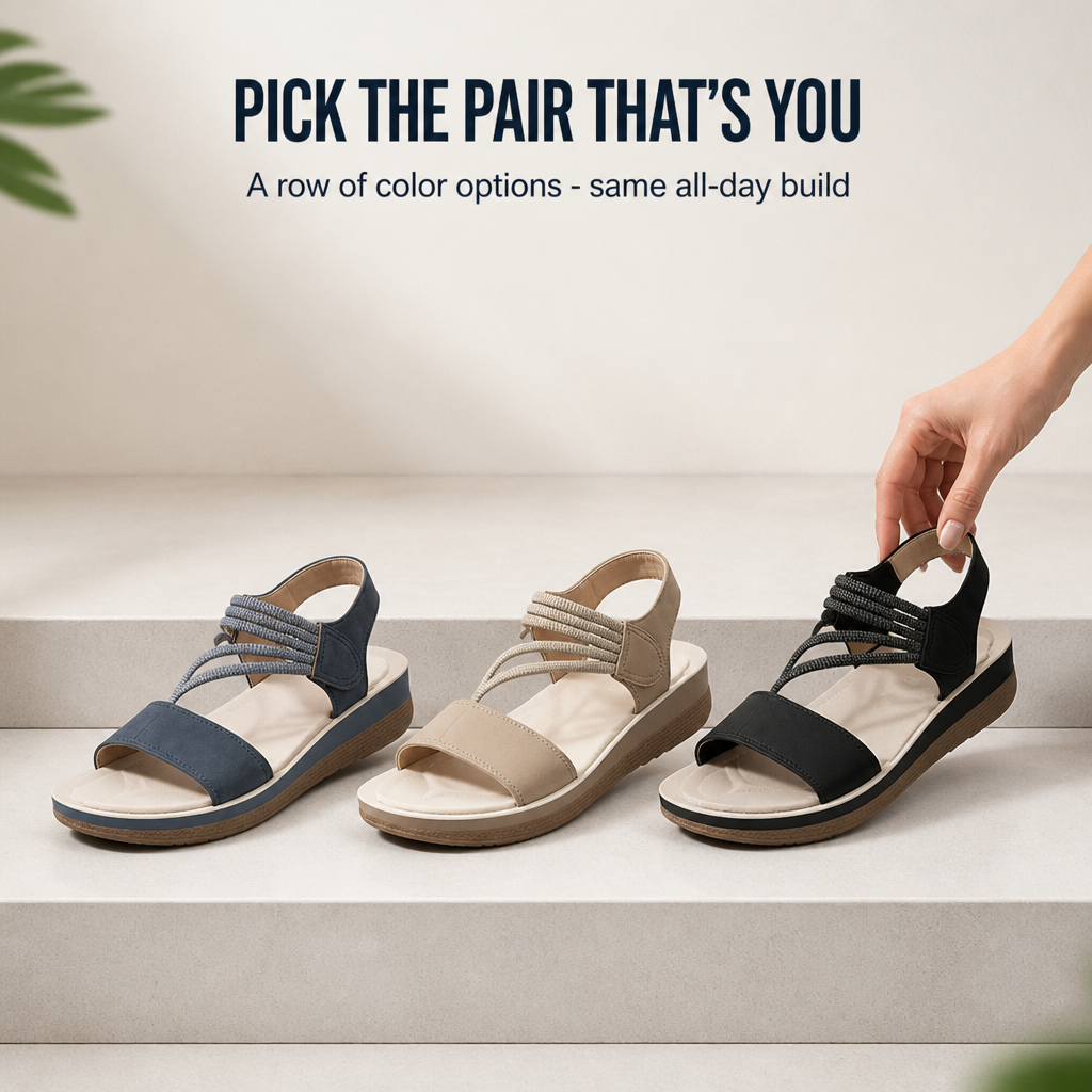 VioraLuxe™ — Step Into All-Day Comfort and Effortless Confidence