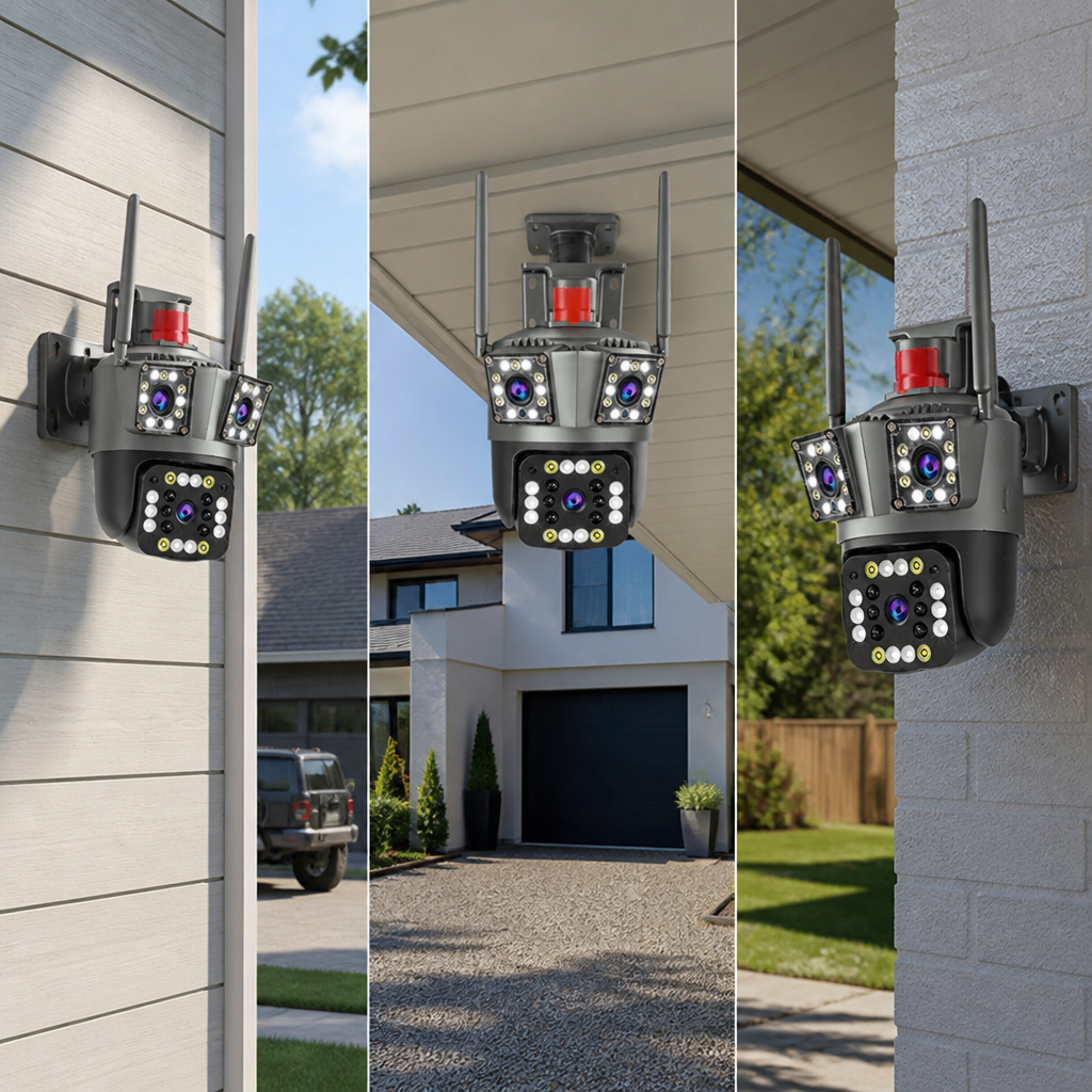 RainGuardPro™ — Own Every Angle with Crystal-Clear, Unstoppable Outdoor Security