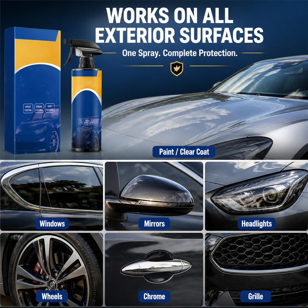 ViviShield™ — Effortless Armor That Keeps Your Car Shining Like New, Mile After Mile