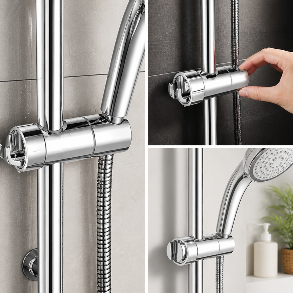 GripTight™ — Secure Your Shower in Seconds Without a Single Mark or Drill