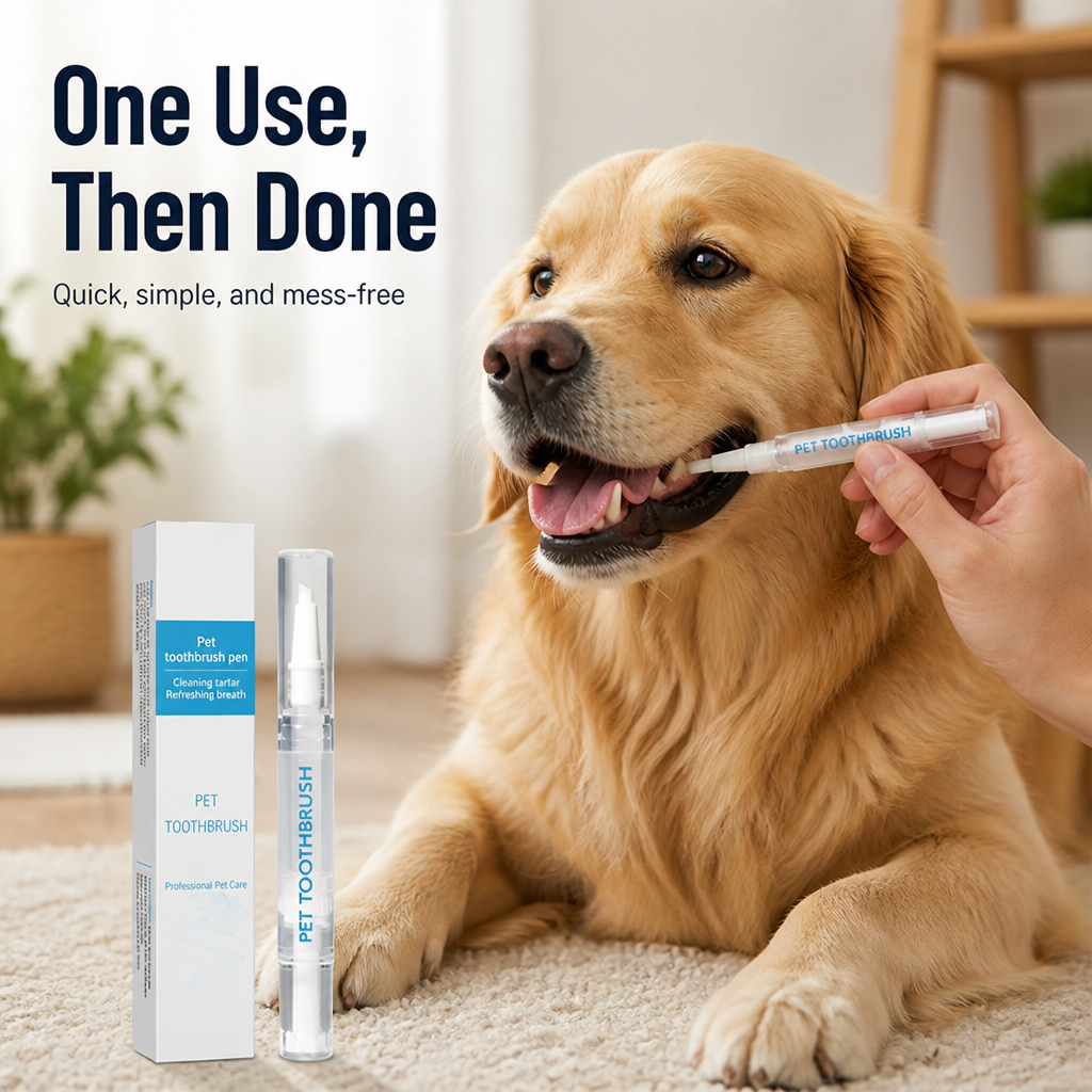 SmilePulse™ — Effortless Daily Care for a Bright Smile and Fresh Breath Your Pet Will Love