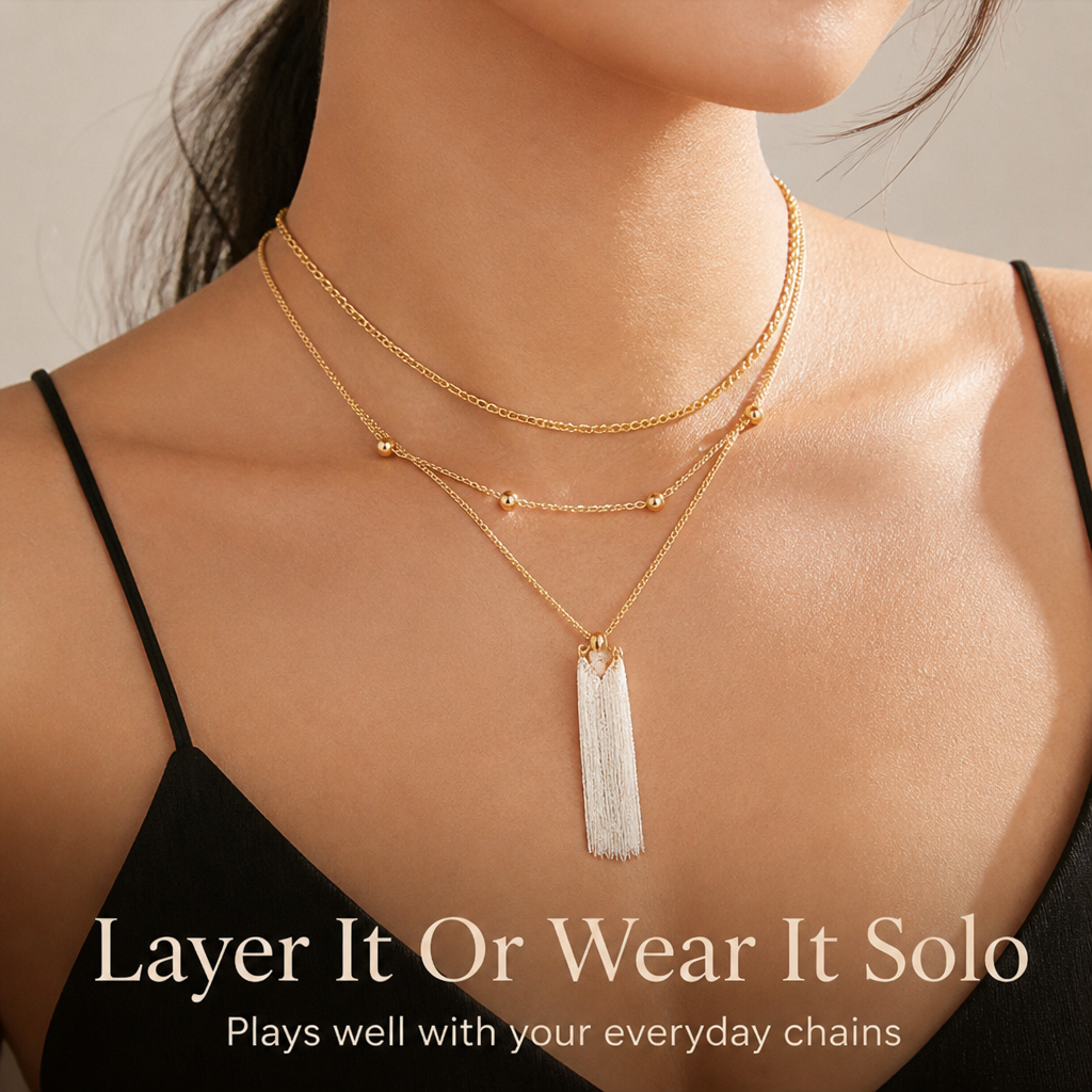 SilkCascade™ — Unleash Effortless Glamour with Feather-Light, Skin-Safe Elegance