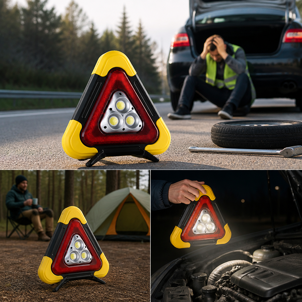 LumaGuard™ — Own the Road with Unbreakable Safety and Instant Power