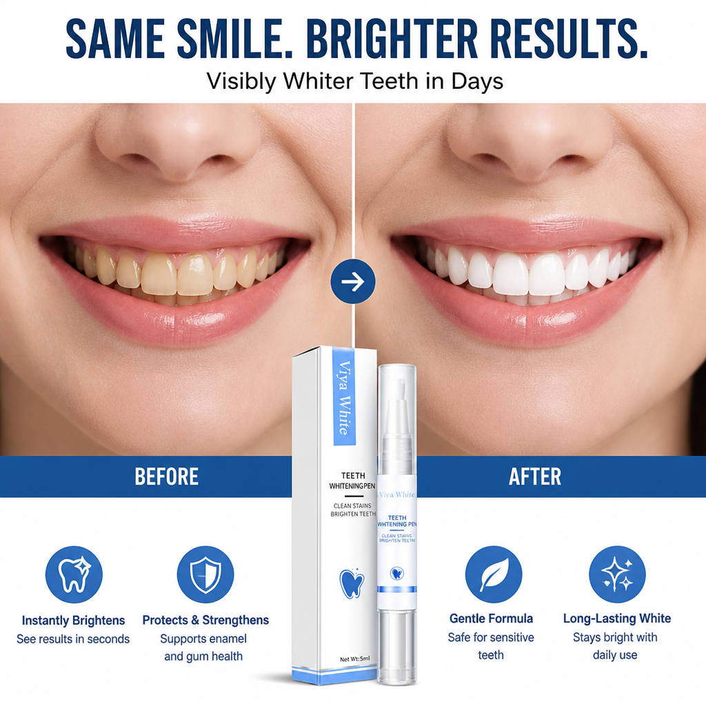 LuminaWhite™ — Instantly Brighten Your Smile Without the Pain or Sensitivity