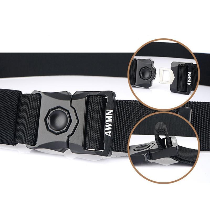 Quick Release Tactical Waist Belt