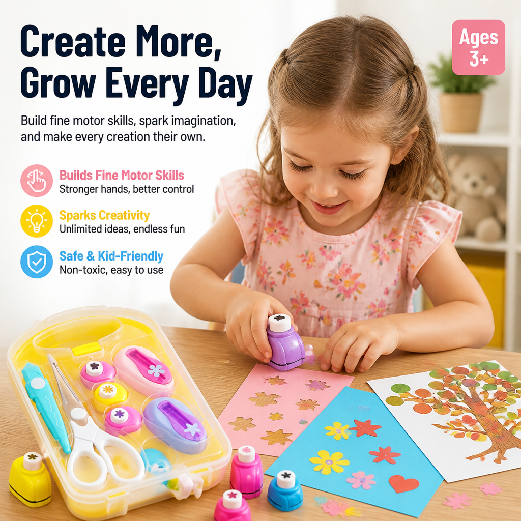 ThriveCraft™ — Ignite Your Child’s Confidence and Imagination with Every Punch