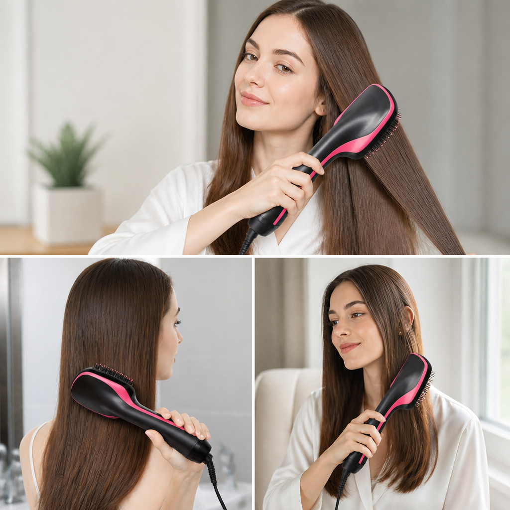 LumaSilk™ — Effortless Shine and Frizz-Free Hair That Commands Attention