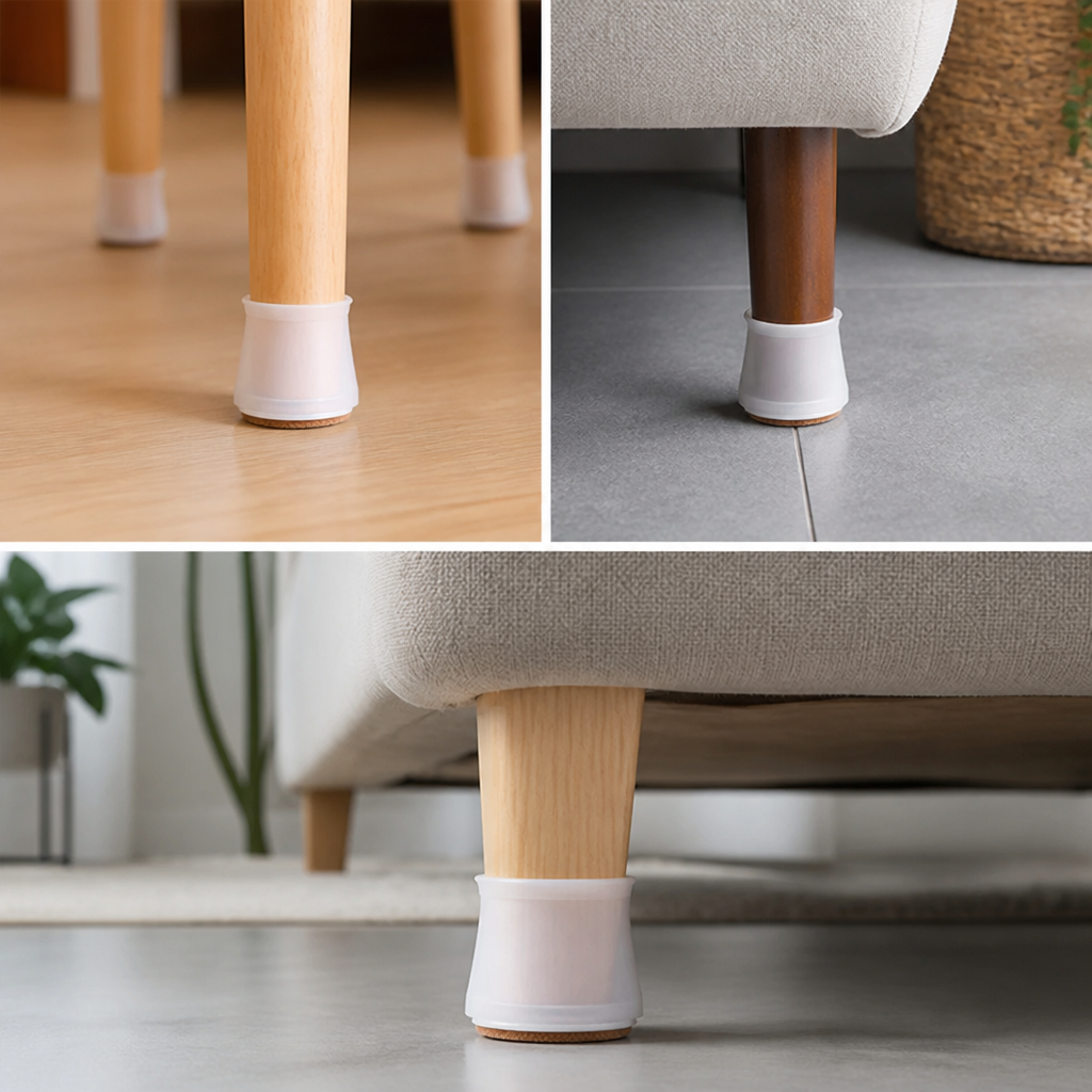 GripGuard™ — Transform Your Floors Into a Silent, Scratch-Free Sanctuary