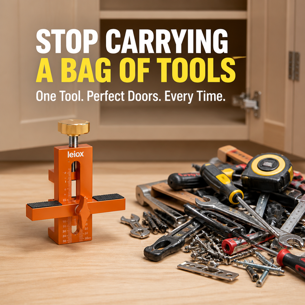 TrueFitAlign™ — Nail Perfect Cabinet Doors Faster and With Zero Frustration