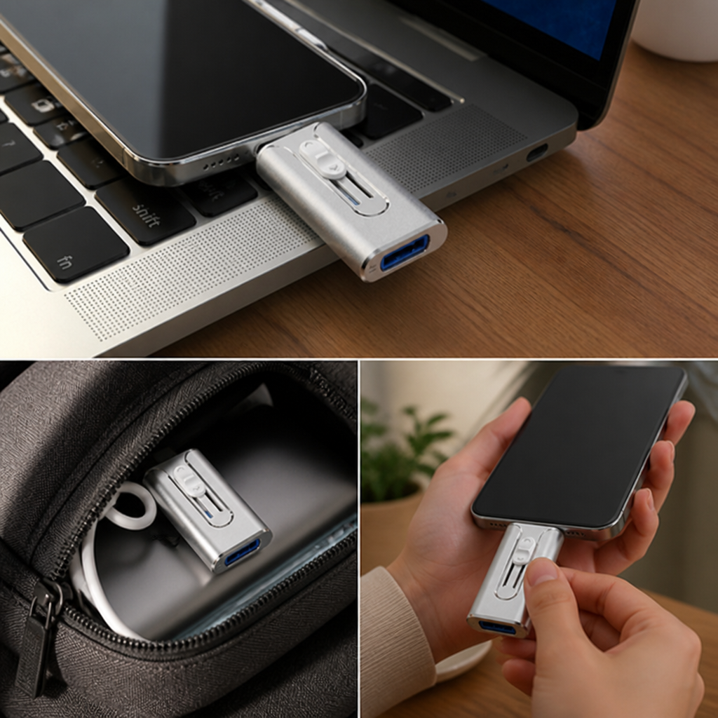 VividVault™ — Carry Your World Instantly With Unstoppable Speed and Rock-Solid Security