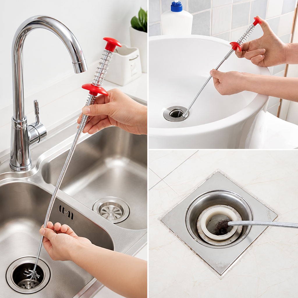 FlowMaster™ — Take Control and Enjoy Clog-Free Drains Instantly