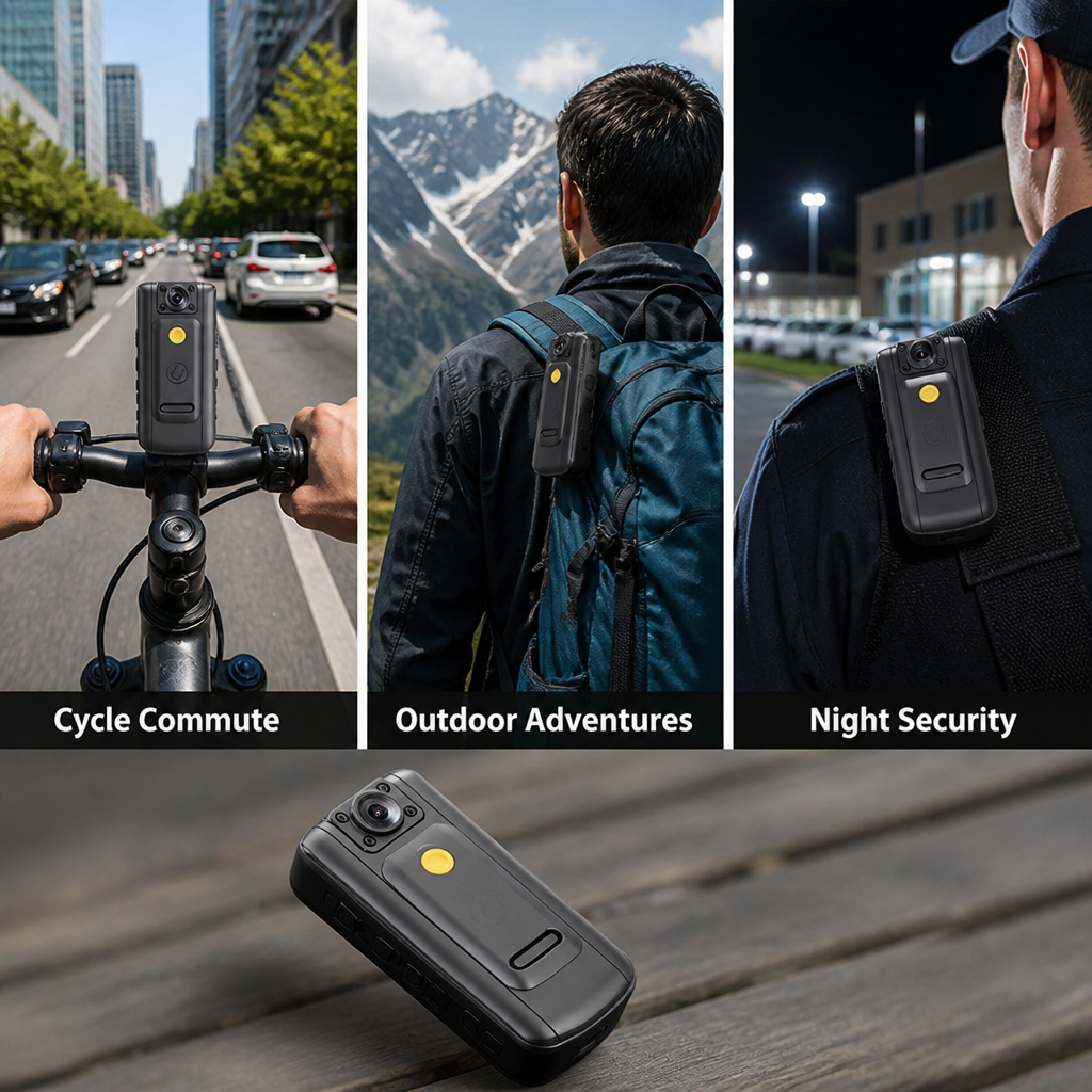 4K Clarity Cycling Experience Day and Night - VeloVue