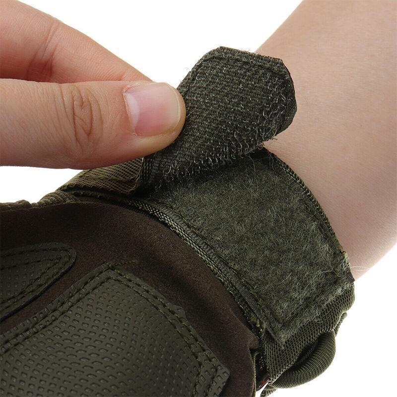 Knuckle-Protected Tactical Gloves for Enhanced Grip and Durability