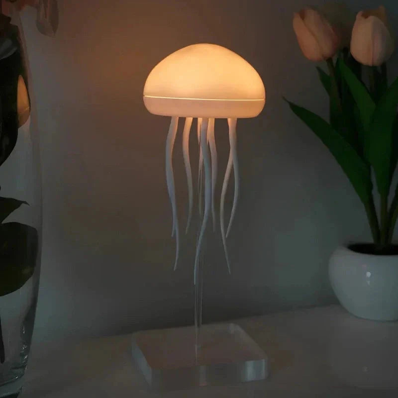 Touch-Controlled Color-Changing Jellyfish Lamp