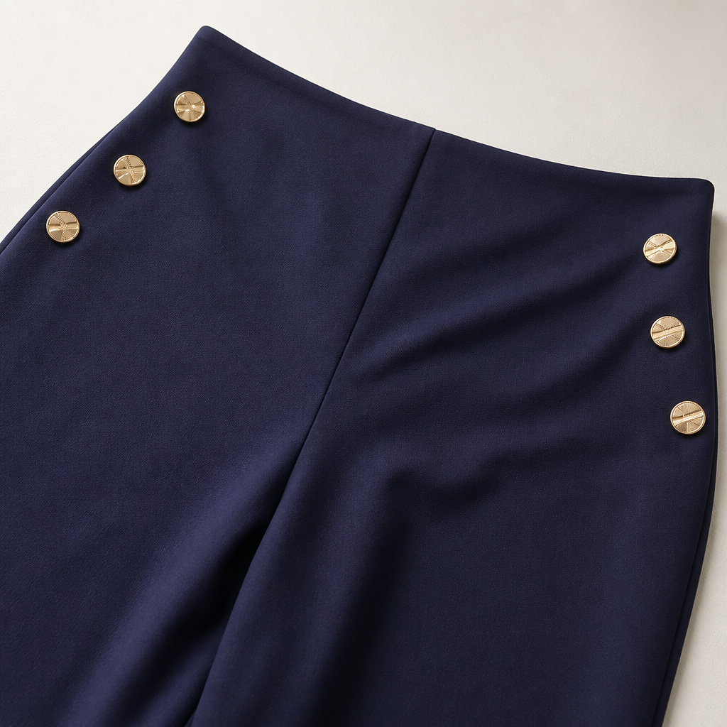 SerenityWave™ Plus Size High Waist Wide Leg Pants — Embrace Your Curves with All-Day Confidence and Effortless Comfort