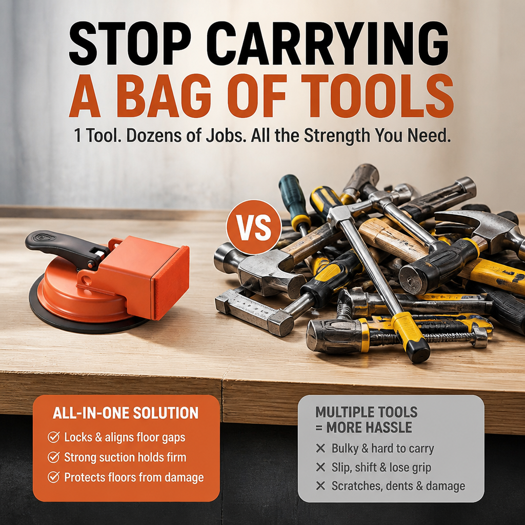 TitanHold™ Heavy Duty Floor Stop — Lock Down Floors with Rock-Solid, Scratch-Free Precision Every Time