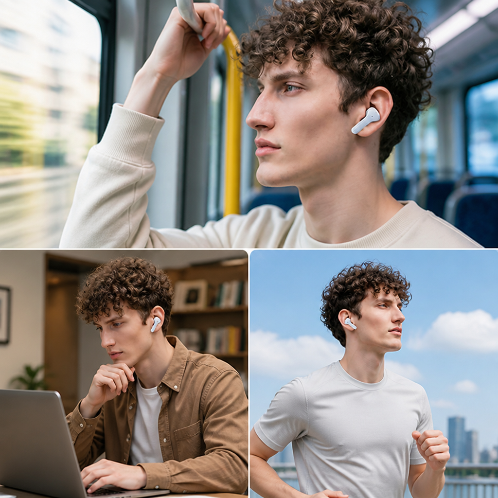 VortexBeat™ — Silence the Chaos, Ignite Every Moment with Crystal-Clear Sound