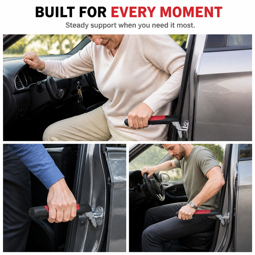 SteadiMate™ — Feel Unshakable Confidence and Escape Ready Every Time You Step In or Out