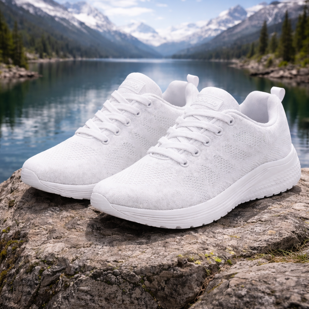 ComfortFit Orthopedic Sneakers for Pain Relief
