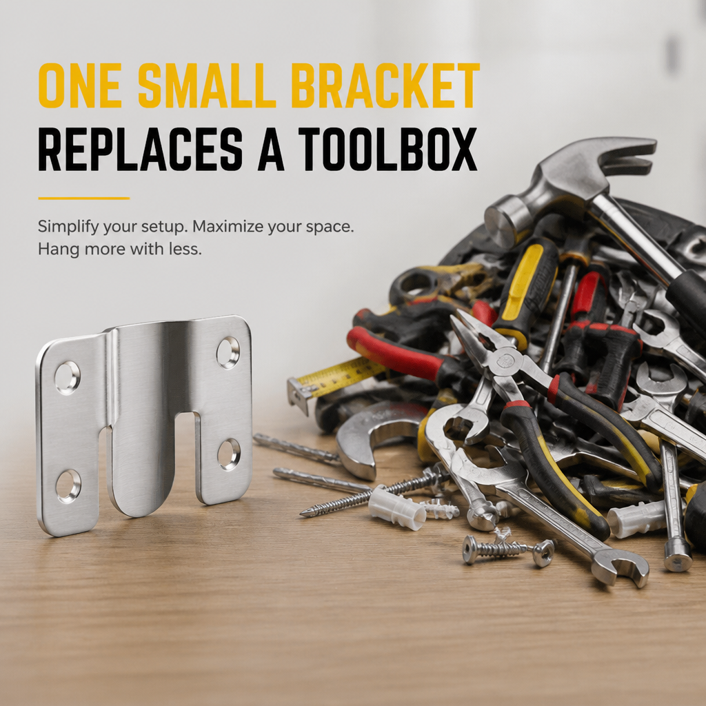 VeroLock™ — Unbreakable Grip for Flawless, Worry-Free Walls