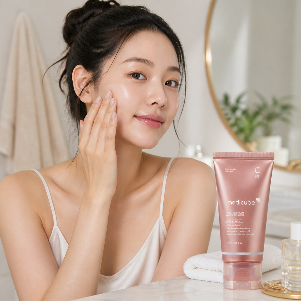 RevitaLuxe™ — Wrap Your Skin in Collagen Overnight and Wake Up Firmer