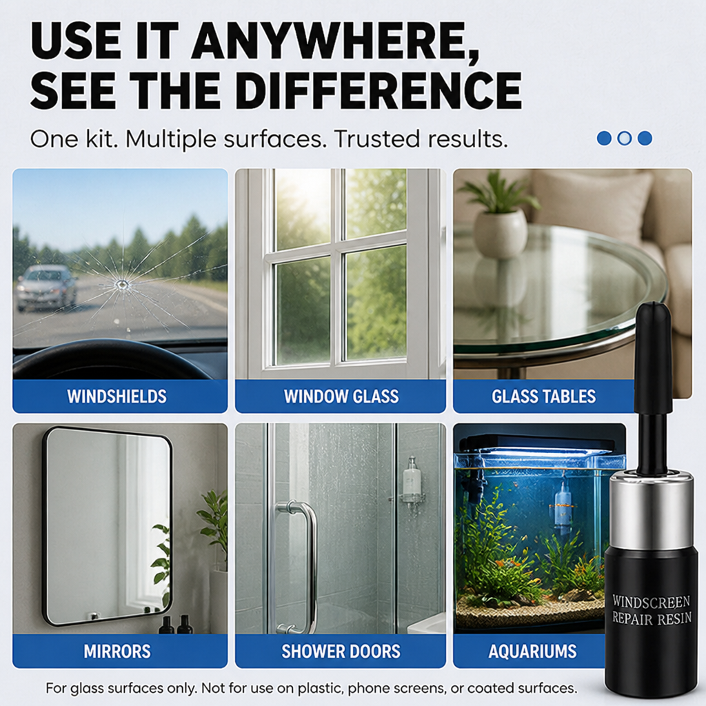 GlassGuard Pro™ — Lock In Crystal Clarity and Drive Worry-Free Every Mile