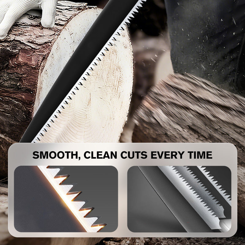 Effortless Cutting with Universal Branch Saw – Precision Tool