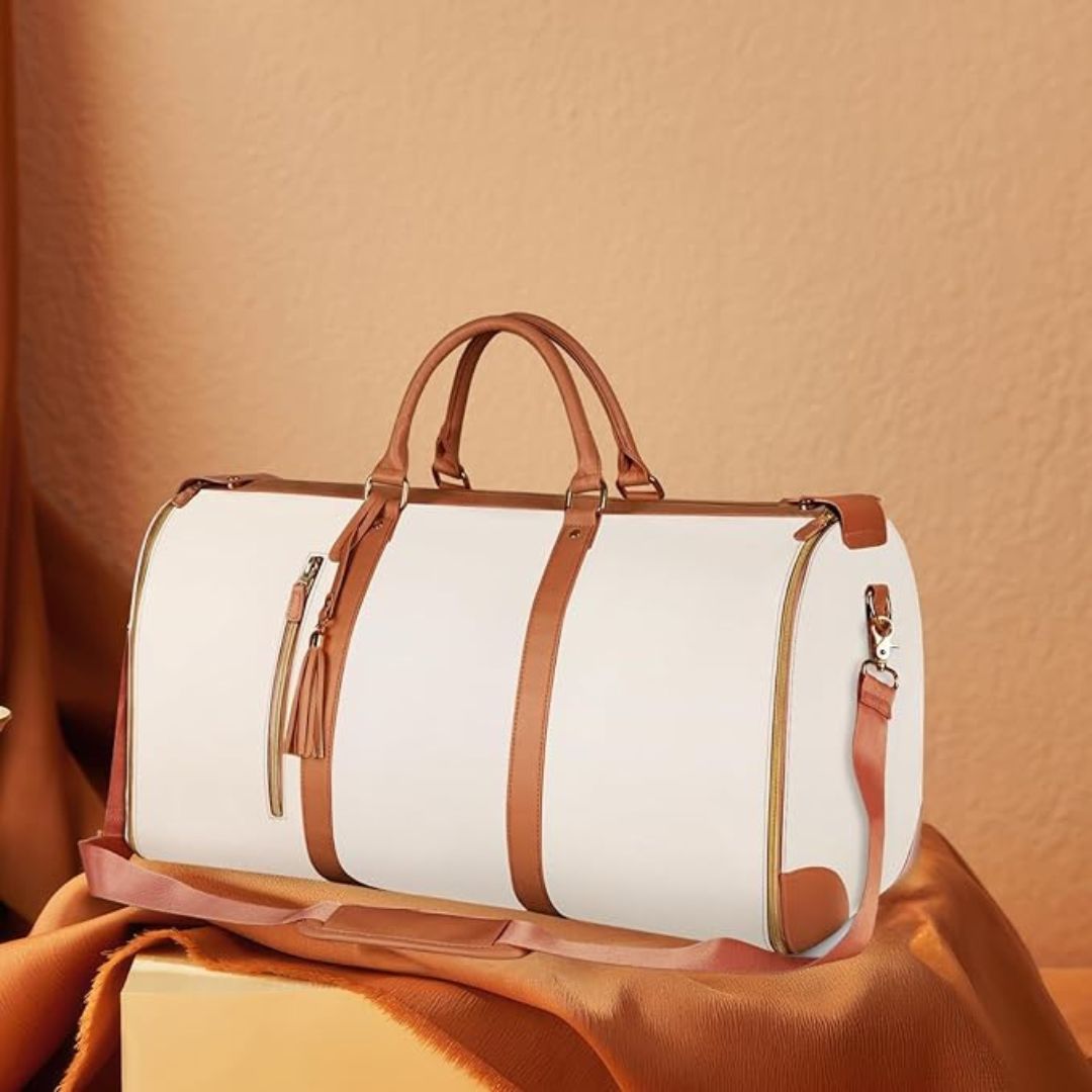 Travel Duffel and Garment Bag Combo | 2-in-1 Weekend Carry-On