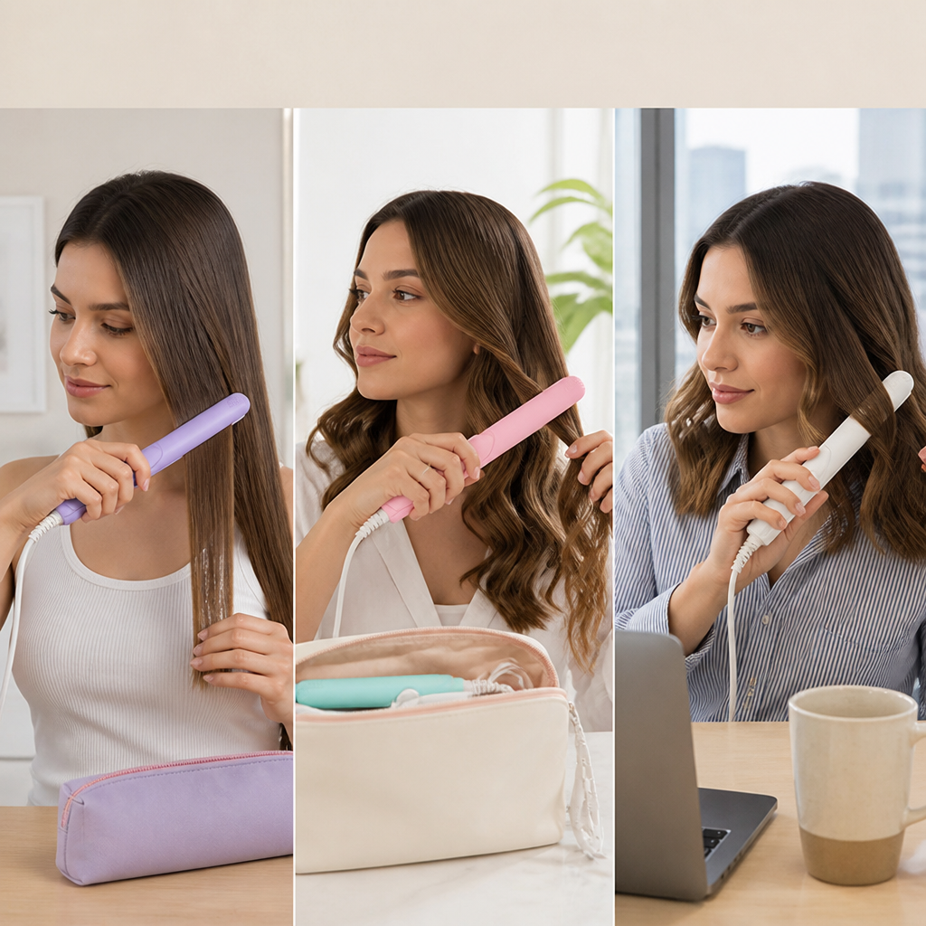 LumaForm™ Styler — Unlock Effortless, Show-Stopping Hair That Feels Alive Every Day