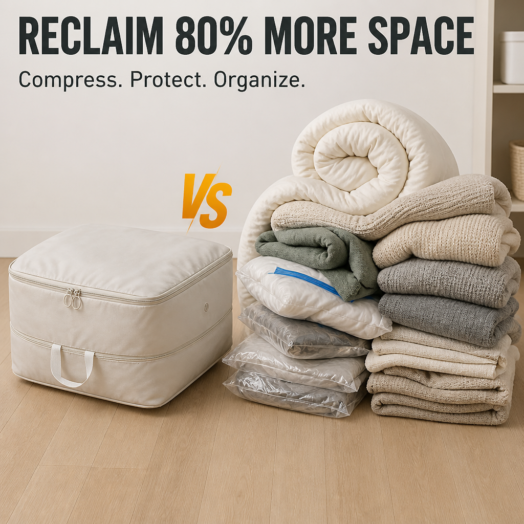 Storara™ — Transform Cluttered Closets into Serene, Spacious Havens