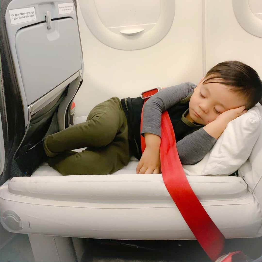 Portable Inflatable Air Mattress for Kids | Travel Toddler Bed