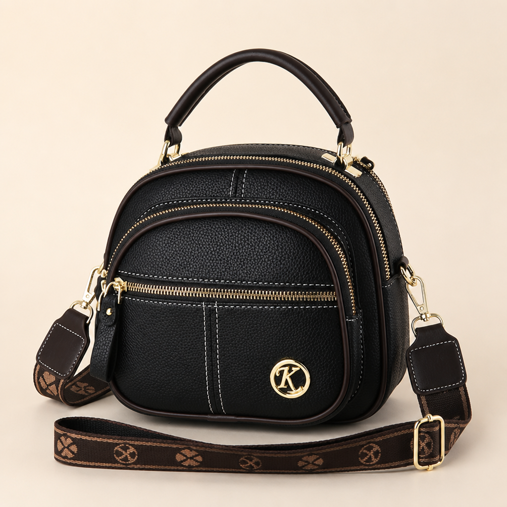 VeraLuxe™ Crossbody — Master Effortless Style and Stay Organized All Day