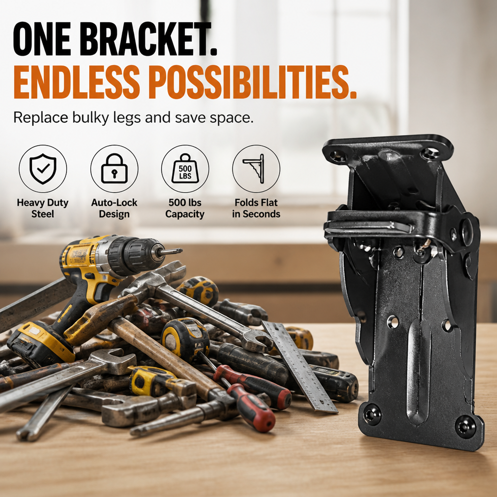 TitanFold™ — Transform Your Space with Unshakable Strength and Effortless Folding
