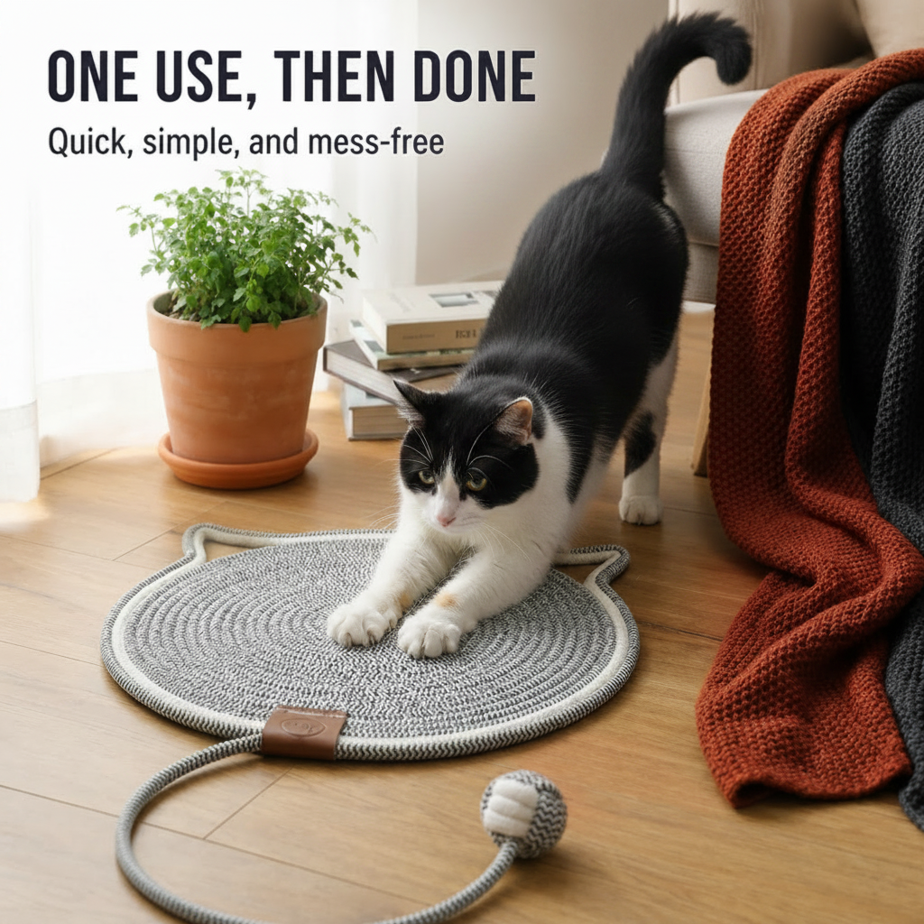 ClawGuard™ — Turn Your Cat’s Scratches Into Happy Purring, Not Ruined Furniture