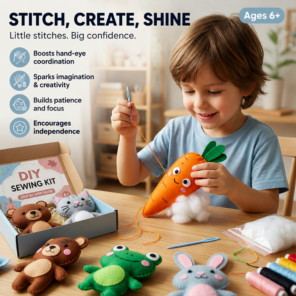 StitchSpark™ — Ignite Endless Creativity and Unshakable Confidence with Every Stitch