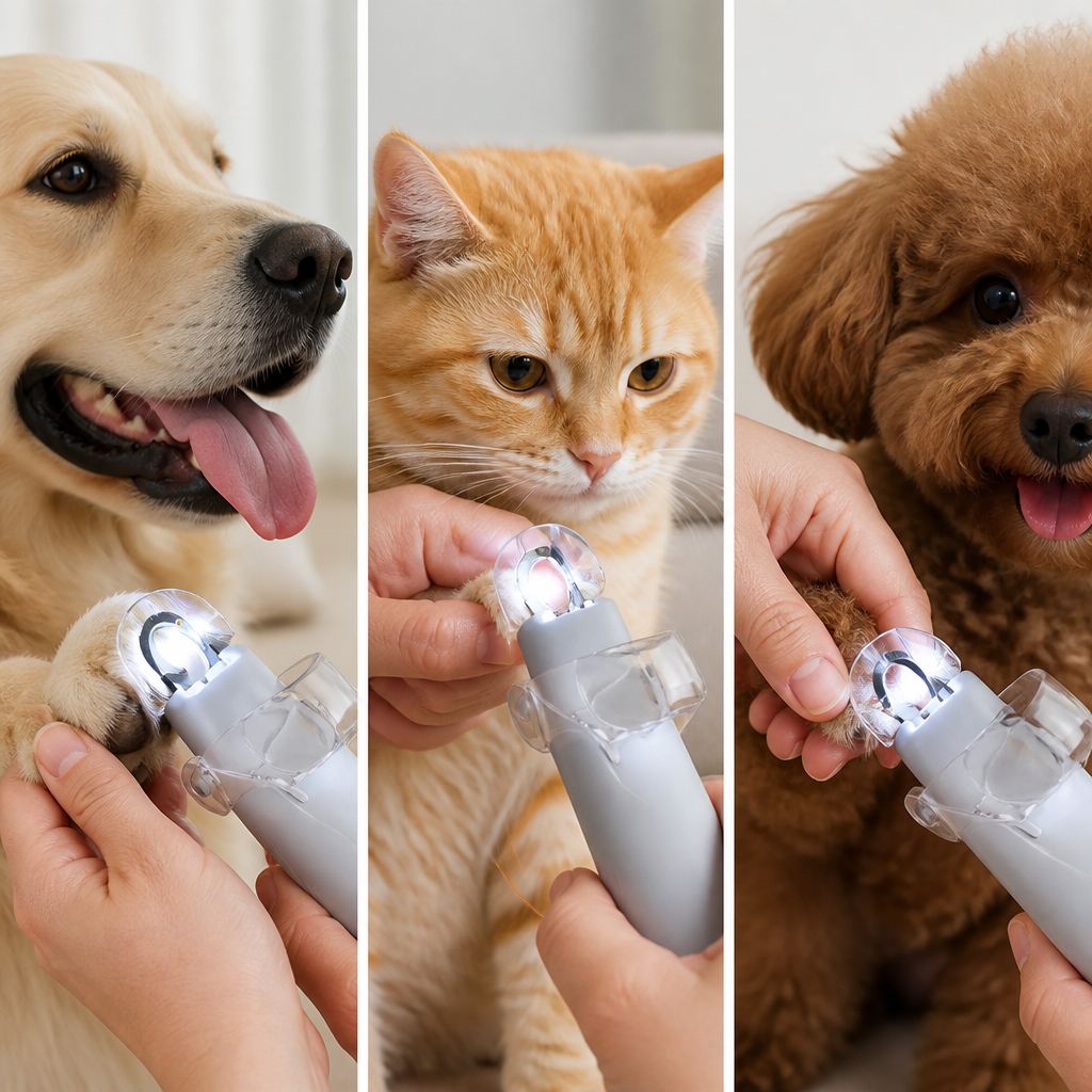 ClariPaw™ — See Every Nail, Trim with Calm Confidence