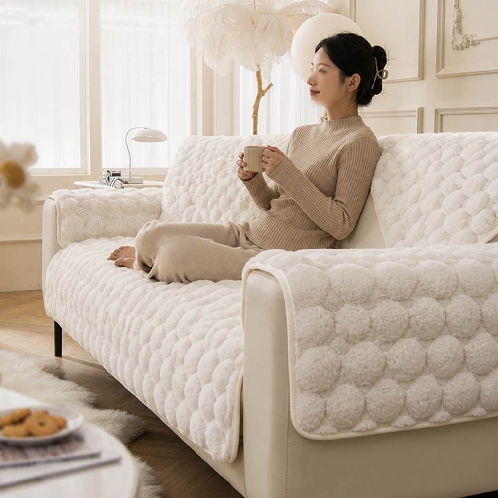 SnuggleNest™ — Sink Into Endless Winter Warmth and Pet-Proof Peace of Mind