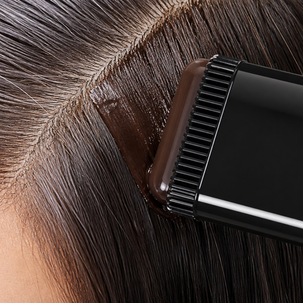 LushHue™ — Swipe Away Grays Instantly for Effortless, All-Day Confidence