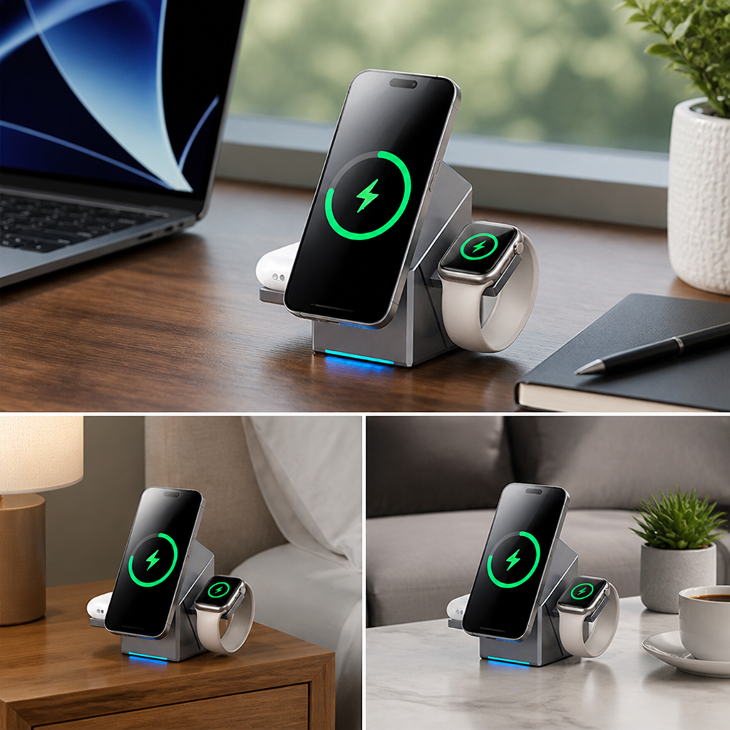 Voltique™ — Power Every Device Instantly with Zero Clutter and Total Freedom