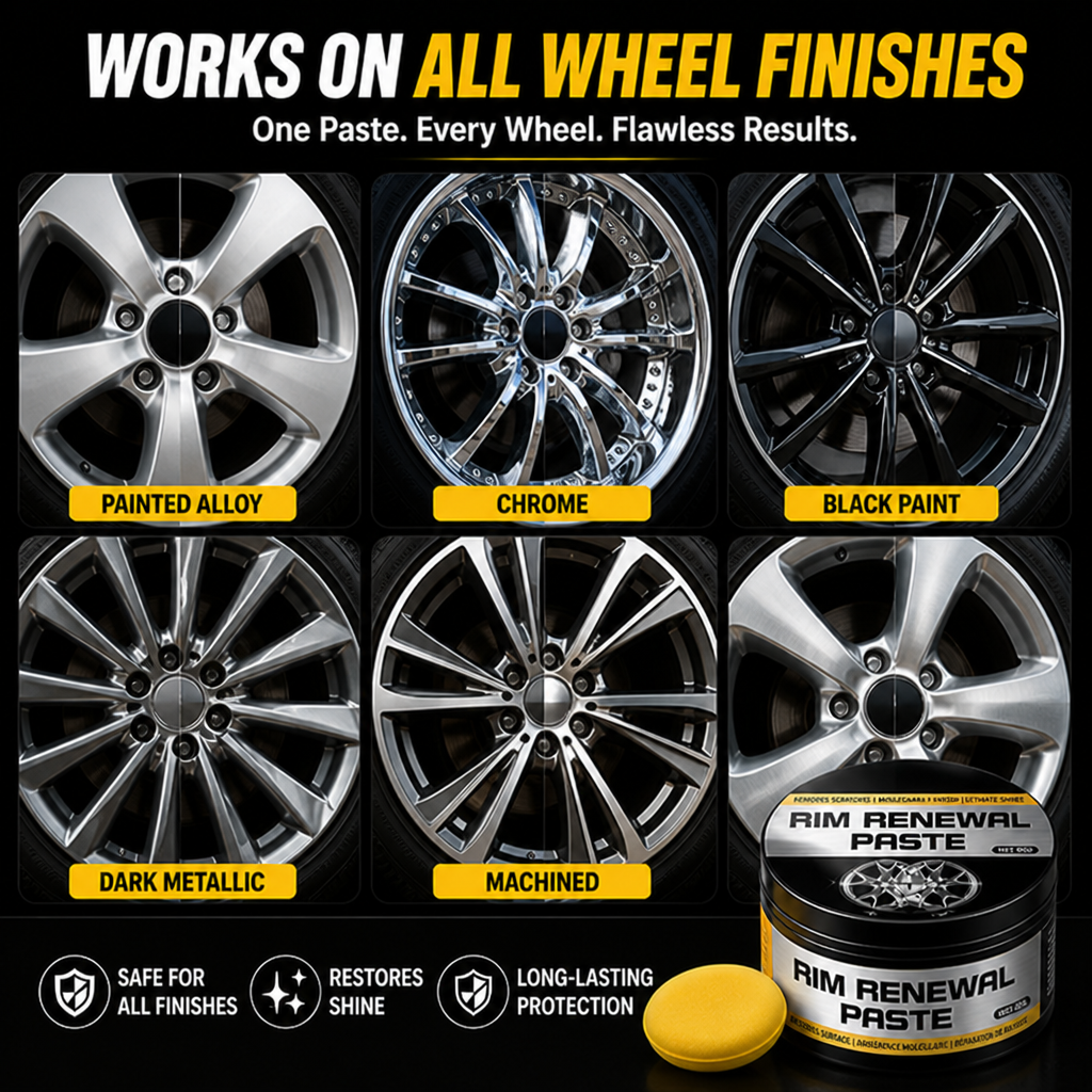 VeloShine™ — Instantly Erase Scratches and Armor Your Wheels with Unstoppable Shine
