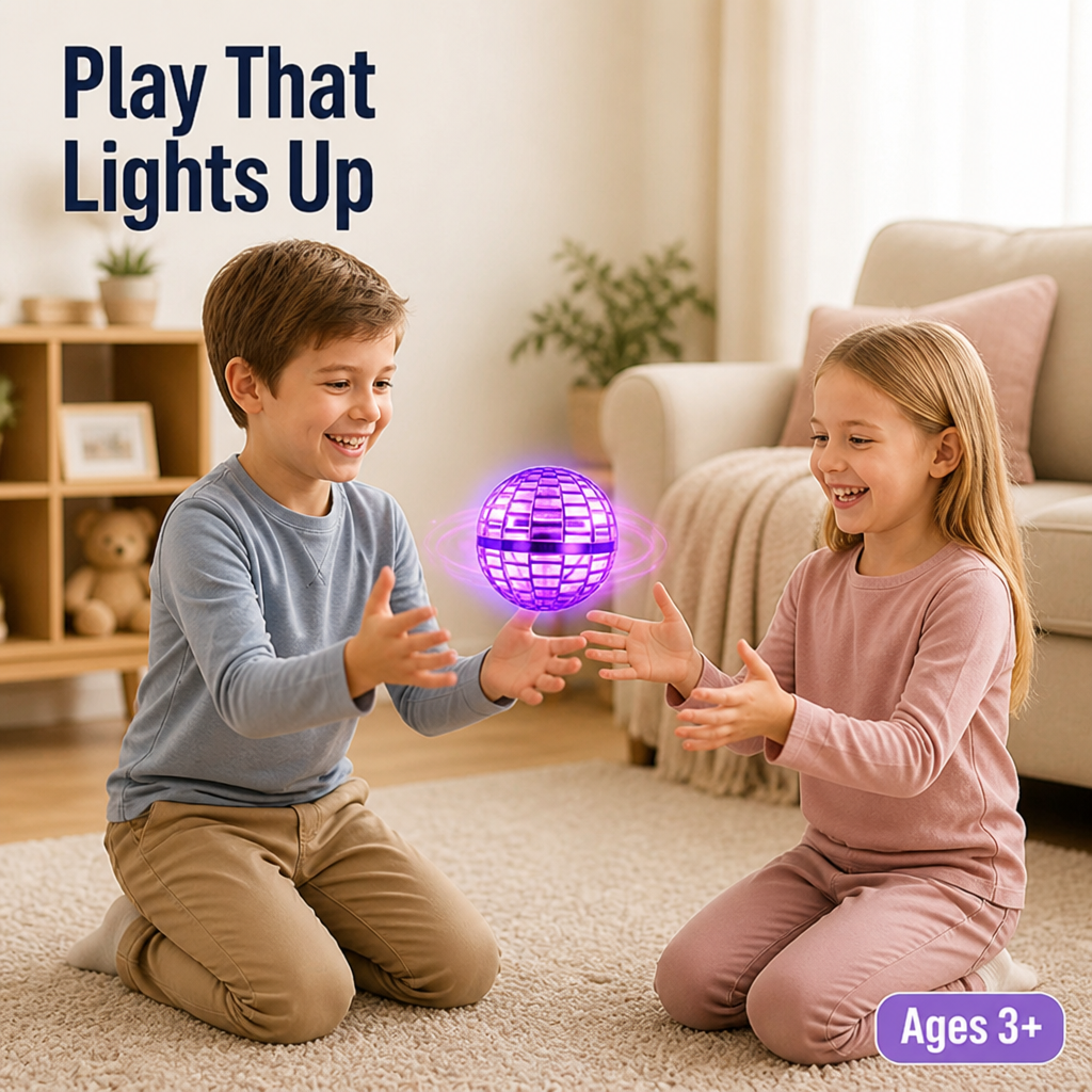 SkyPulse™ — Ignite Every Moment with Dazzling Flight and Unstoppable Fun