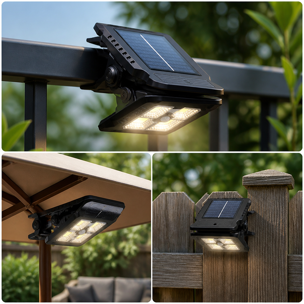 LunaPulse™ — Transform Your Outdoors with Warm, Effortless Glow That Welcomes and Protects