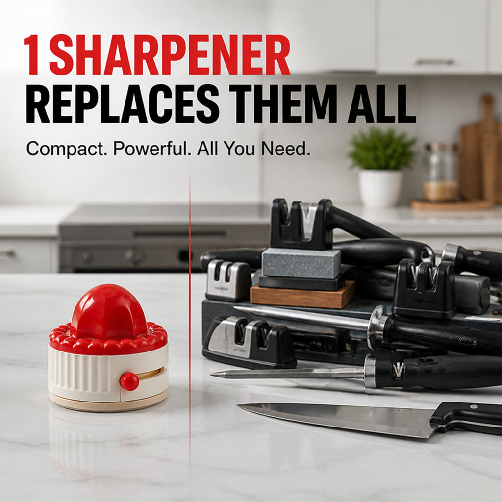 BladePulse™ — Unleash Razor-Sharp Slices with Effortless, Rock-Solid Control